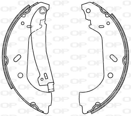 OPEN PARTS Jarrukenkäsarja BSA2159.00